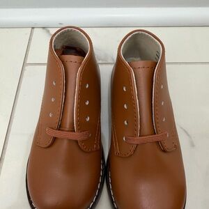 FootMates Tan Dress Shoes for Kids